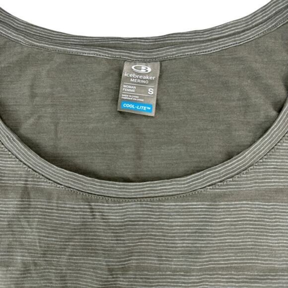 Icebreaker Yanni Wool Dress Size Small - Picture 5 of 8